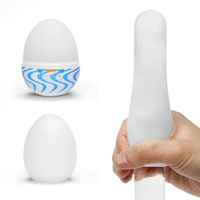 TENGA Easy Beat Egg Wind jednorazowy masturbator w kształcie jajka