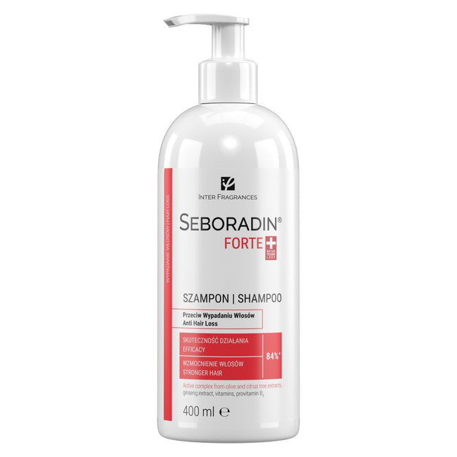 SEBORADIN Forte szampon przeciw wypadaniu włosów 400ml