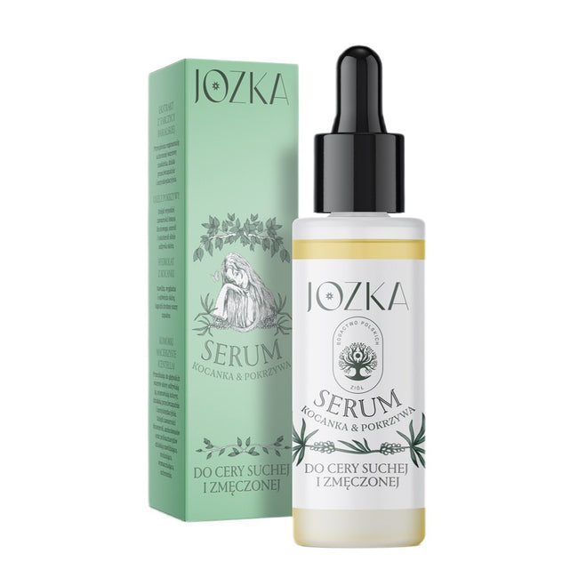 Jozka Serum do cery suchej i zmęczonej Kocanka & Pokrzywa 30ml