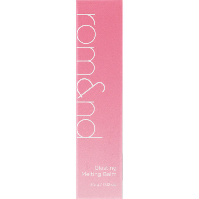 Rom&nd Glasting Melting Balm balsam do ust 02 Lovey Pink 3.5g