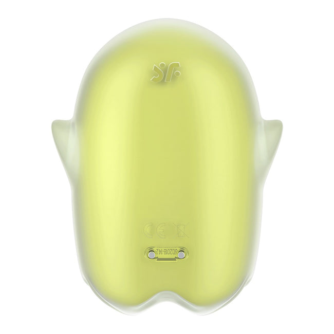 Satisfyer Glowing Ghost wibrator ssący Yellow