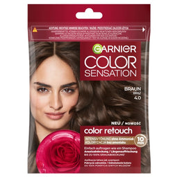 Garnier Color Sensation Color Retouch szampon koloryzujący 4.0 Brąz