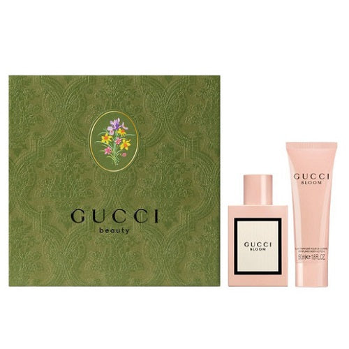 gucci bloom woda perfumowana 50 ml   zestaw