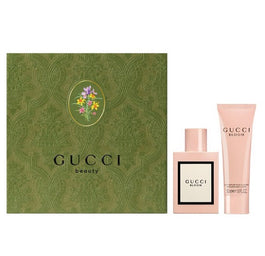 Gucci Bloom zestaw woda perfumowana spray 50ml + balsam do ciała 50ml