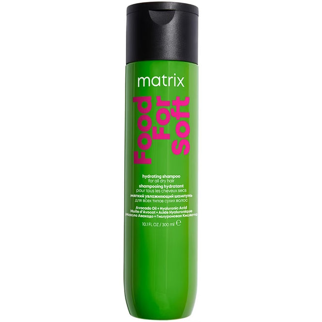 Matrix Food For Soft intensywnie nawilżający szampon do włosów 300ml