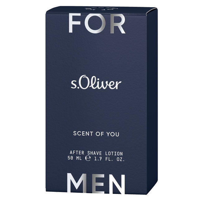 s.Oliver Scent Of You Men woda po goleniu 50ml