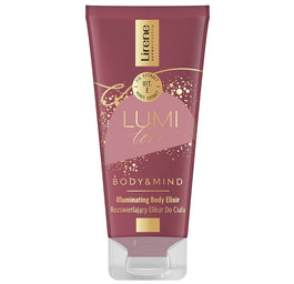 Lirene Body & Mind rozświetlający eliksir do ciała LumiLove 175ml