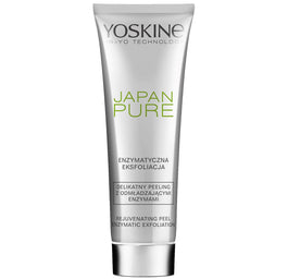 Yoskine Japan Pure delikatny peeling z odmładzającymi enzymami 75ml