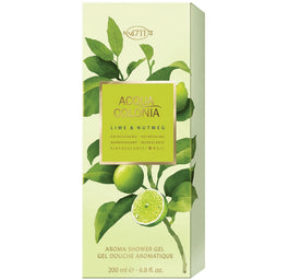 4711 Acqua Colonia Lime & Nutmeg żel pod prysznic 200ml