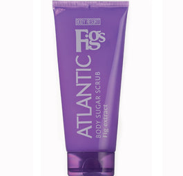 Body Resort Purple cukrowy peeling do ciała z ekstraktem z fig 250g