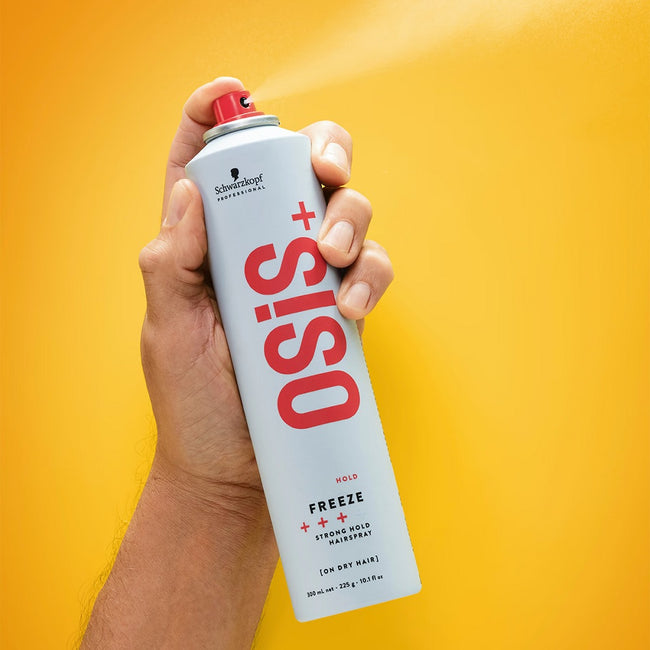 Schwarzkopf Professional Osis+ Freeze mocno utrwalający lakier do włosów 500ml