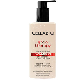 Cellabic Tricho Grow Therapy trychologiczny szampon stymulujący wzrost włosów 300ml