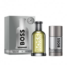 Hugo Boss Bottled zestaw woda toaletowa spray 100ml + dezodorant sztyft 75ml