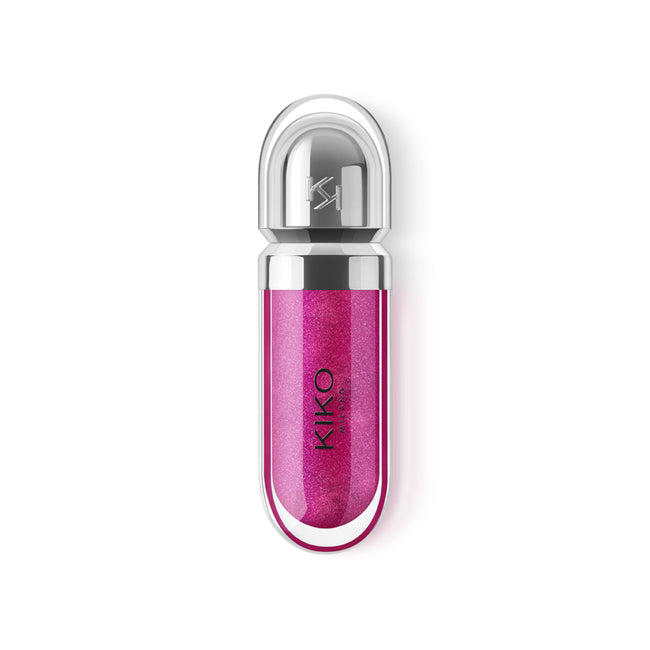 KIKO Milano 3D Hydra Lipgloss zmiękczający błyszczyk do ust z efektem 3D 23 Magenta 6.5ml