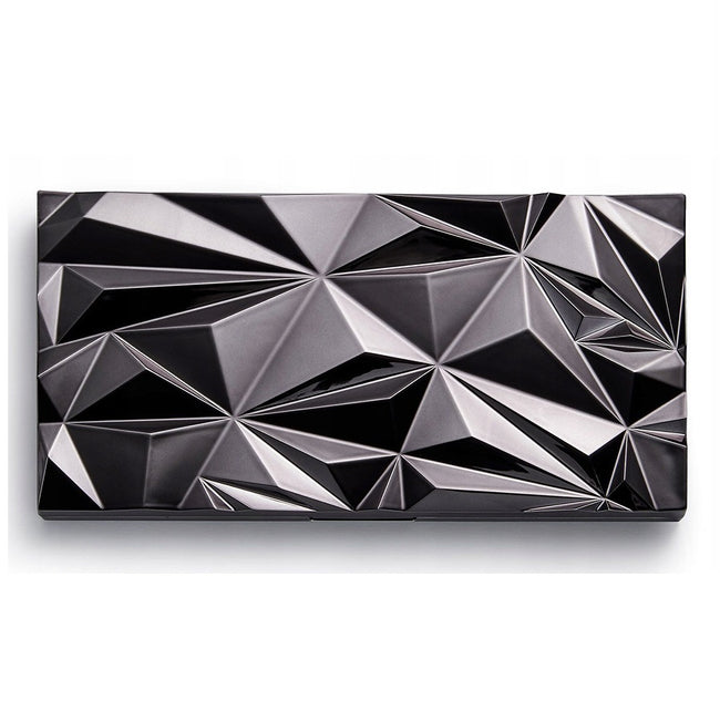 Makeup Revolution I Heart Revolution Glass Eyeshadow Palette cienie do powiek Black Ice 16.5g