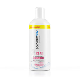 SOLVERX Sensitive Skin for Women płyn micelarny do demakijażu 3w1 400ml