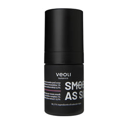 Veoli Botanica Smooth As Silk naprawczo-ujędrniający krem-maska pod oczy z trehalozą 5% kompleksem ceramidów 1% i ekstraktem z sosny nadmorskiej 0.5% 15ml