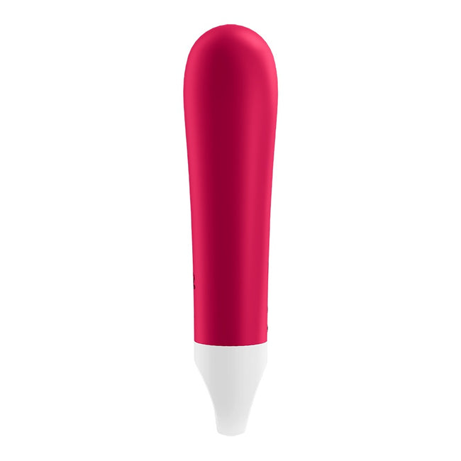 Satisfyer Ultra Power Bullet 1 stymulator łechtaczki Red