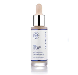 Naturativ Eco Ampule 2 Serum Anti-Aging przeciwstarzeniowe serum do twarzy i szyi 30ml