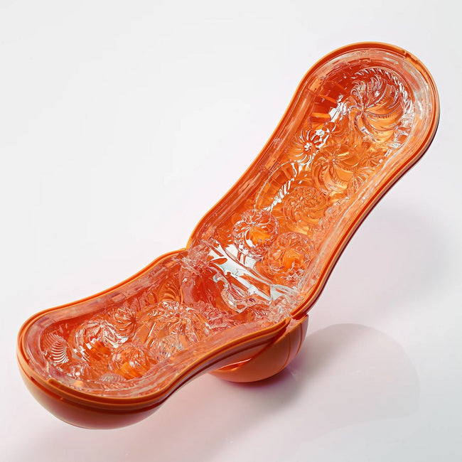 TENGA Flip ORB Pastaio masturbator wielokrotnego użytku Sunset Orange