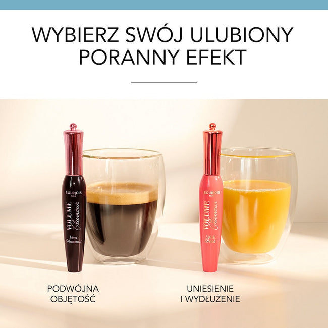 Bourjois Volume Glamour Lift & Stretch wydłużający i unoszący tusz do rzęs 12ml