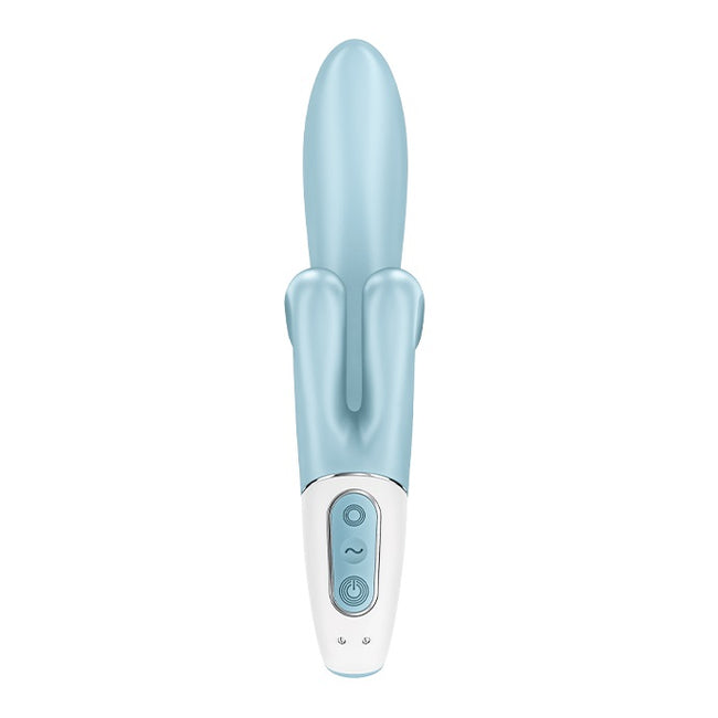 Satisfyer Touch Me wibrator typu króliczek Blue