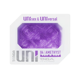 TENGA Uni Amethyst uniwersalna nakładka masturbująca