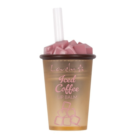 Lovely Iced Coffee Lip Balm balsam do ust 2 4.5g