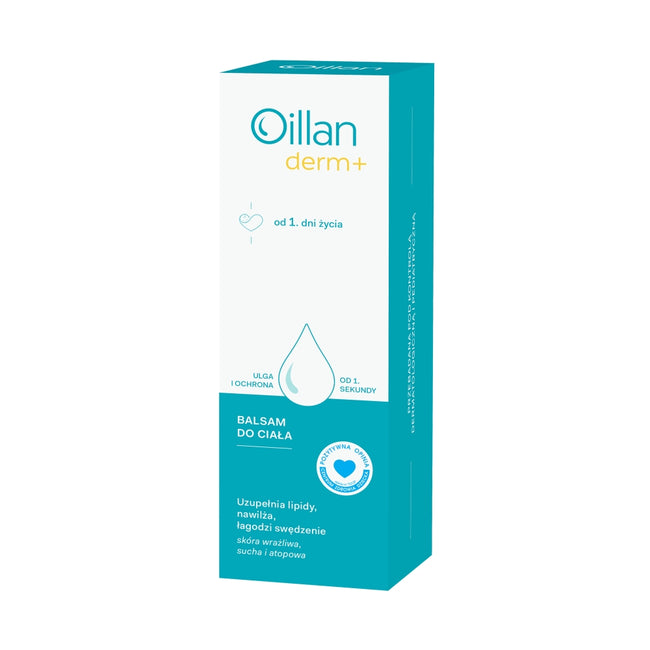 Oillan Derm+ balsam do ciała 200ml