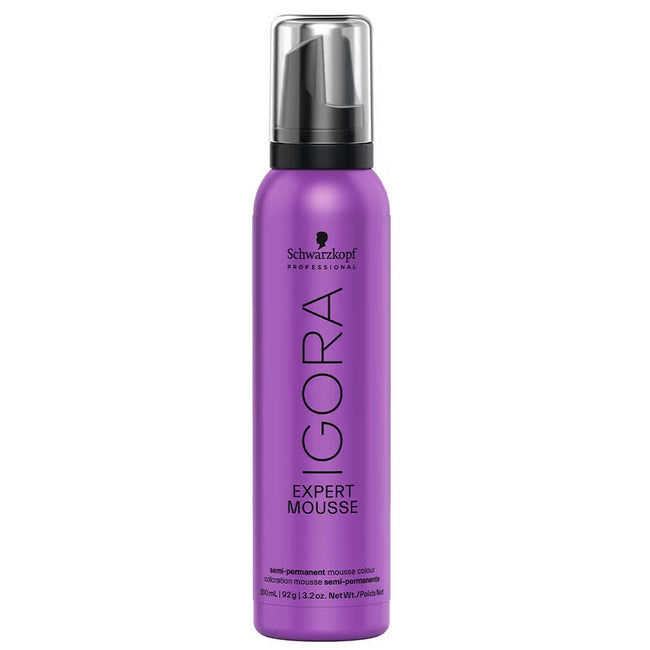 Schwarzkopf Professional Igora Expert Mousse koloryzująca pianka do włosów 9.5-1 Perłowy Blond 100ml