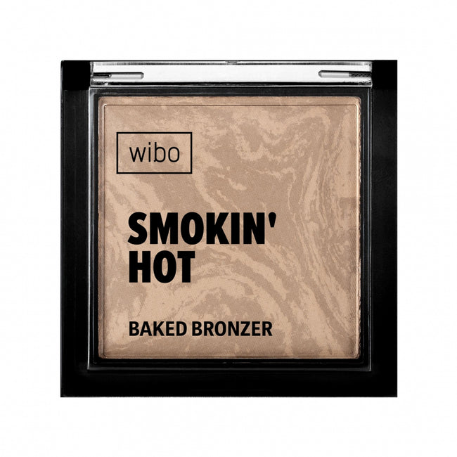 Wibo Smokin' Hot Baked Bronzer wypiekany bronzer do twarzy 01 7.5g