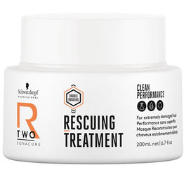 Schwarzkopf Professional Bonacure R-Two Rescuing Treatment maska rekonstruująca do włosów ekstremalnie zniszczonych 200ml