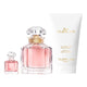 Guerlain Mon Guerlain zestaw woda perfumowana spray 50ml + miniatura wody perfumowanej 5ml + balsam do ciała 75ml