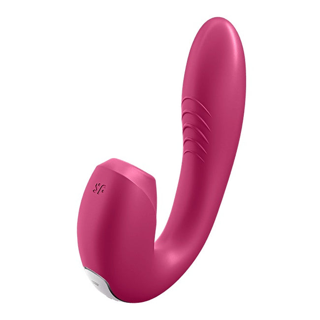 Satisfyer Sunray stymulator łechtaczkowy z wibracjami Berry