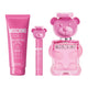 Moschino Toy 2 Bubble Gum zestaw woda toaletowa spray 100ml + balsam do ciała 100ml + woda toaletowa spray 10ml