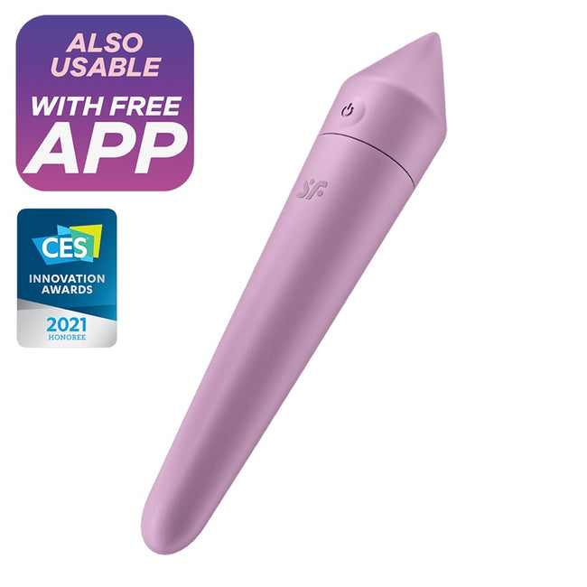 Satisfyer Ultra Power Bullet 8 stymulator łechtaczki Lilac