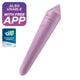 Satisfyer Ultra Power Bullet 8 stymulator łechtaczki Lilac