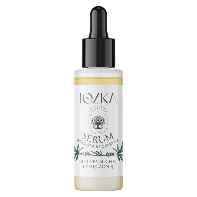 Jozka Serum do cery suchej i zmęczonej Kocanka & Pokrzywa 30ml