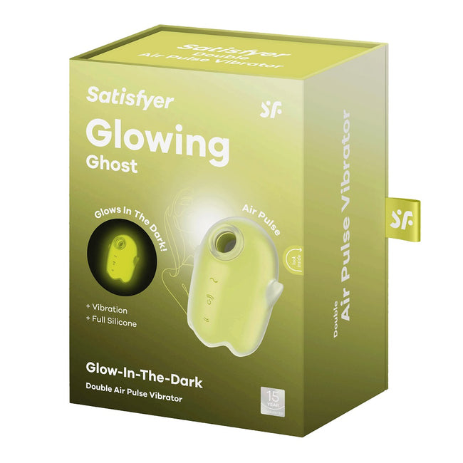 Satisfyer Glowing Ghost wibrator ssący Yellow