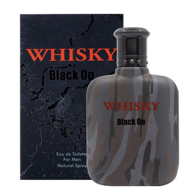 Evaflor Whisky Black Op woda toaletowa spray 100ml