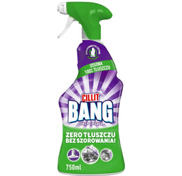 Cillit Bang Zero Tłuszczu Bez Szorowania środek czyszczący w sprayu 750ml