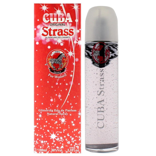 Cuba Original Cuba Strass Zebra woda perfumowana spray 100ml