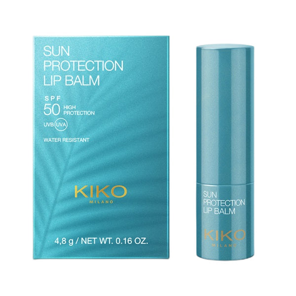 KIKO Milano Sun Protection Lip Balm SPF50 balsam do ust o działaniu ochronnym i nawilżającym 4.8g