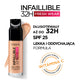 L'Oreal Paris Infaillible 32H Fresh Wear Foundation długotrwały podkład do twarzy 125 Warm Undertone 30ml