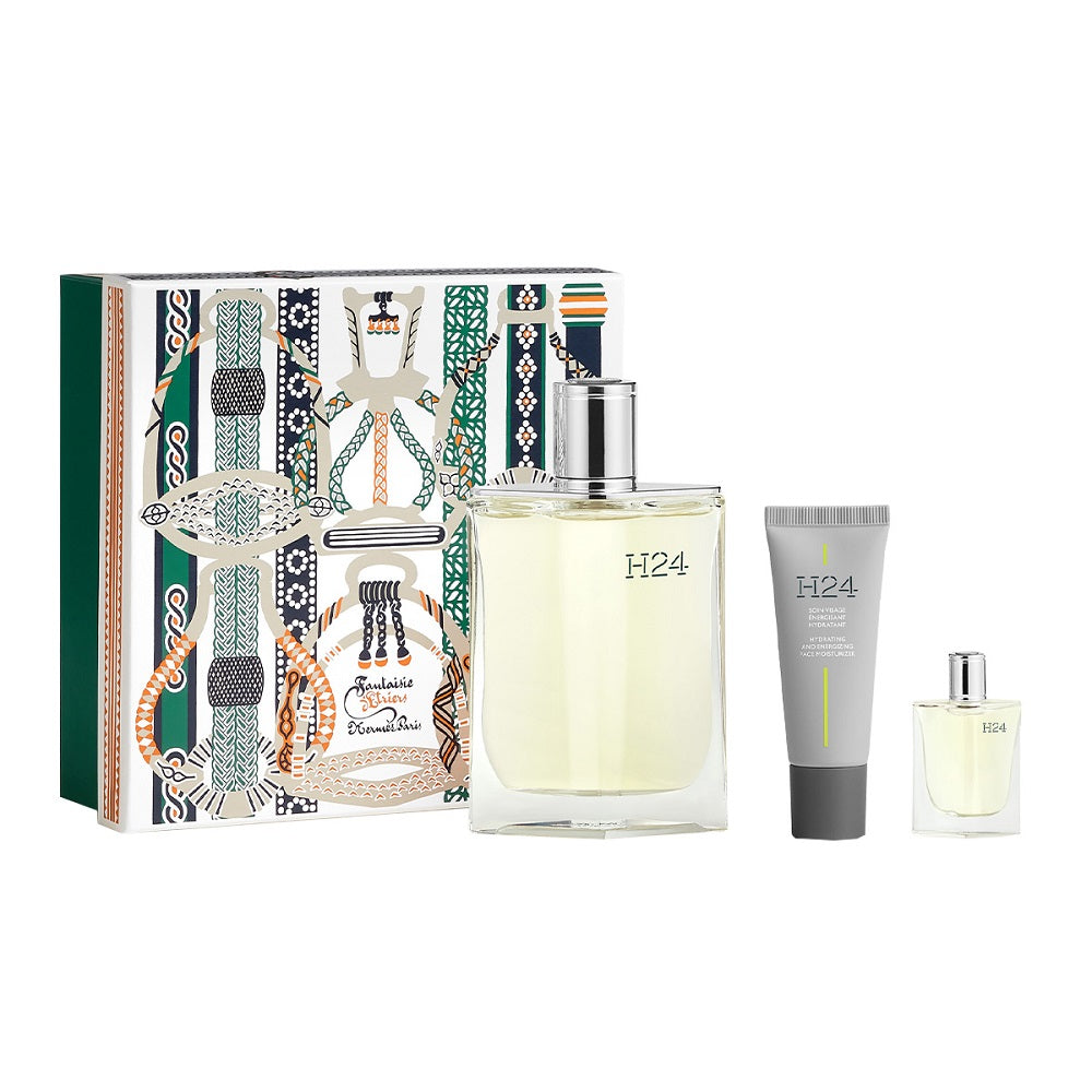 hermes h24 woda toaletowa 100 ml   zestaw 