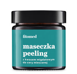 Fitomed Maseczka-peeling z kwasem migdałowym do cery mieszanej 50g