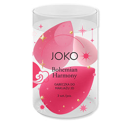 Joko Gąbeczka do makijażu 3D Bohemian Harmony 3szt.