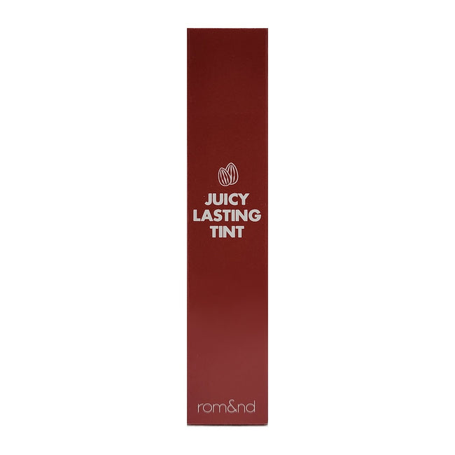 Rom&nd Juicy Lasting Tint mocno napigmentowany błyszczyk do ust 19 Almond Rose 5.5g