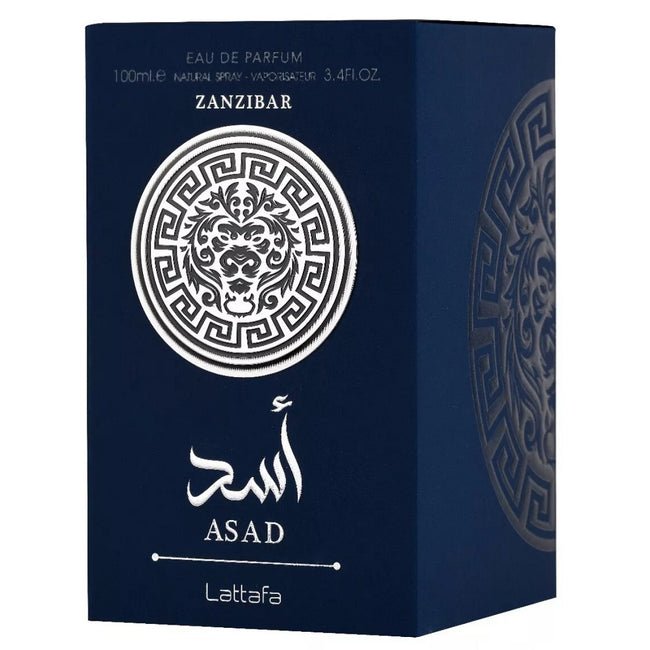 Lattafa Asad Zanzibar woda perfumowana spray 100ml