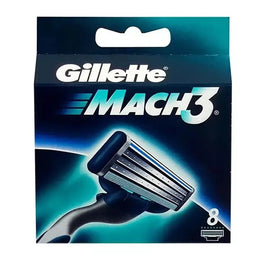 Gillette Mach3 wymienne ostrza do maszynki do golenia 8szt